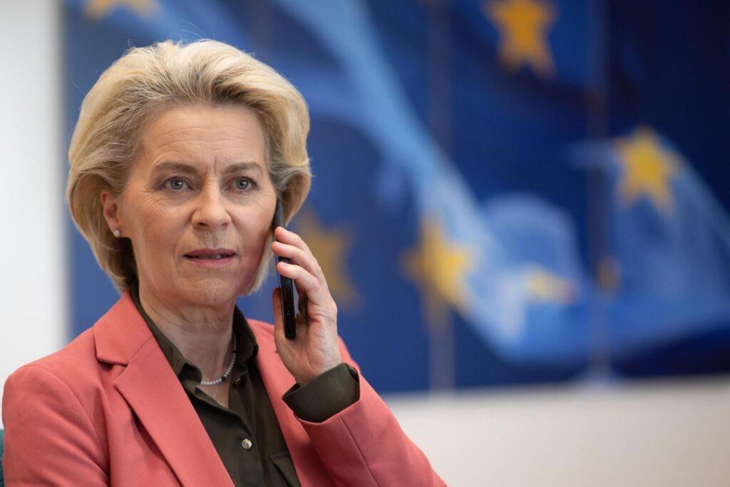 Фон дер Лайен: ЕС ще компенсира оттеглянето на САЩ с повече помощ за Украйна