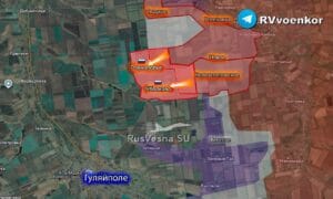Покровск и Купянск излезнаха от чата, руската армия бързо напредва към Гуляйполе, отбраната там е рухнала