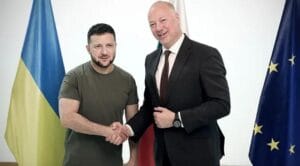 "С премиера на България Росен Желязков обсъдихме енергийната сигурност и Черно море" - каза Зеленски