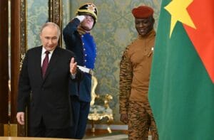 Русия – Западна Африка и несъгласие със санкциите наложени от запада