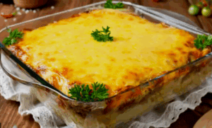 ВКУСНИ РЕЦЕПТИ, Запеканка с макарони и кайма под златиста коричка