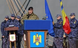 Черно море и логиката, Румъния е вече на фронтовата линия