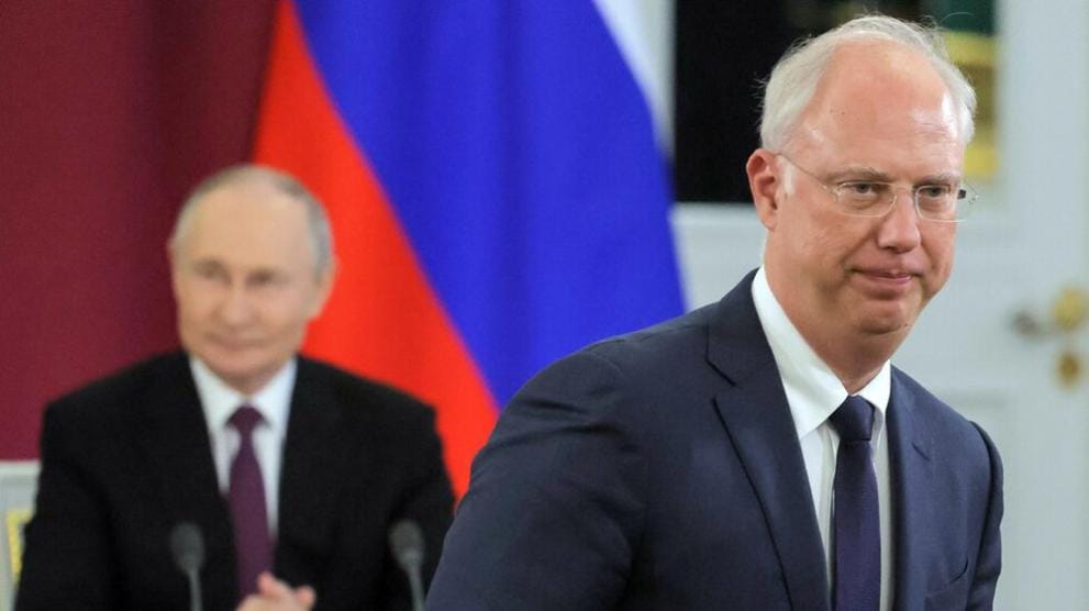 Кирил Димитриев: Човека на Путин за заема от ЕС вместо руски активи за Украйна, "Голям удар за войнолюбците"