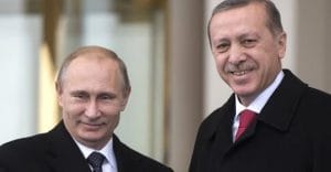 Ердоган след срещата с Путин в Туркменистан
