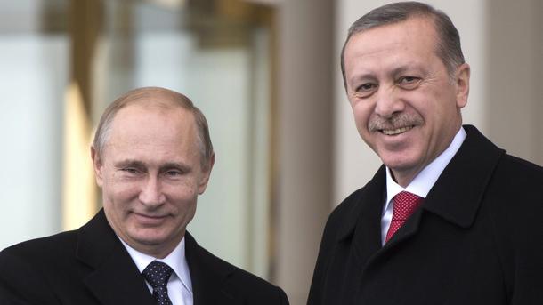 Ердоган след срещата с Путин в Туркменистан