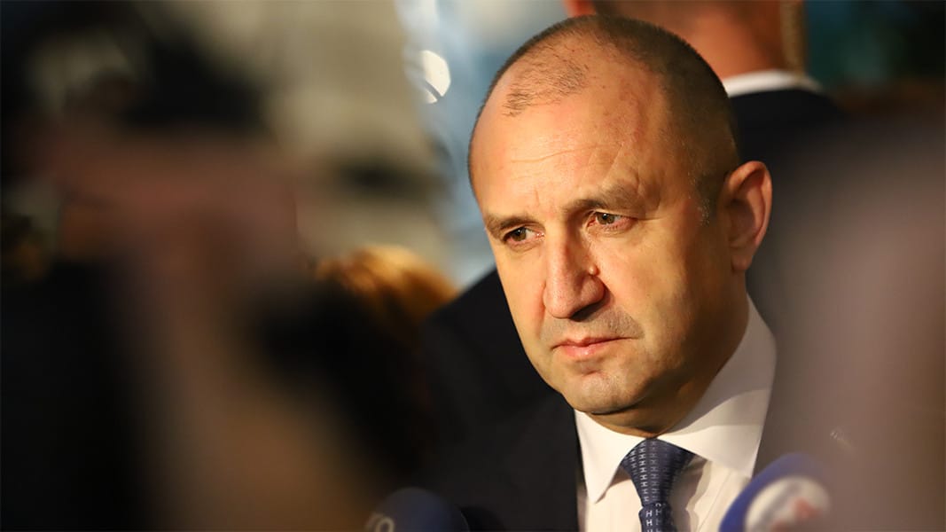 Румен Радев: Протест в подкрепа на властта е нов жанр, навремето му викахме манифестация