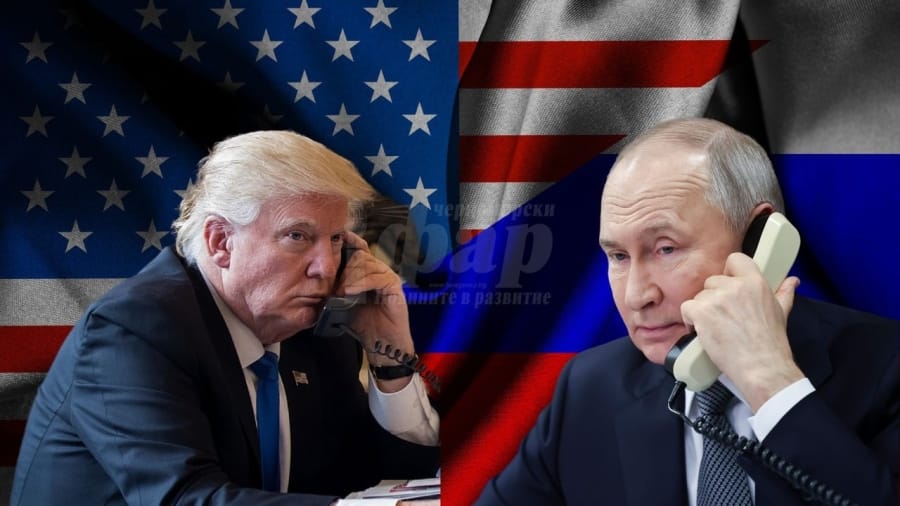 Тръмп разговаря с Путин преди срещата му със Зеленски