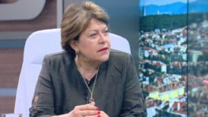 Тройната коалиция и Пеевски непрекъснато натискат педала на нахалството и хората вече не издържат – каза Татяна Дончева от “Движение 21”