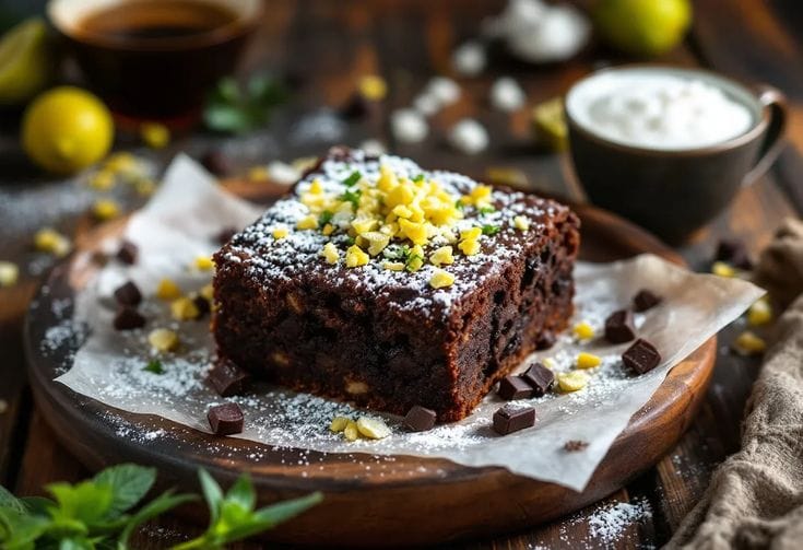 ВКУСНИ РЕЦЕПТИ, Коледно брауни с характер