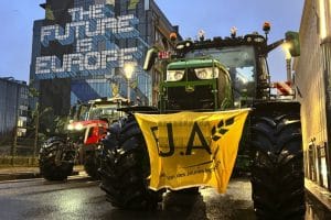 Български фермери на общоевропейските протести в Страсбург, не на "Меркосур", по-големи субсидии