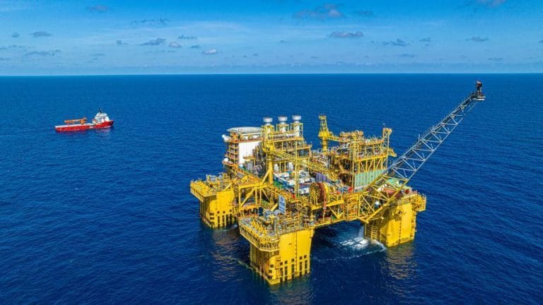 Китайското находище „Дълбоко море №1“ достигна 4,5 млн. тона нефтен еквивалент през 2025 г.