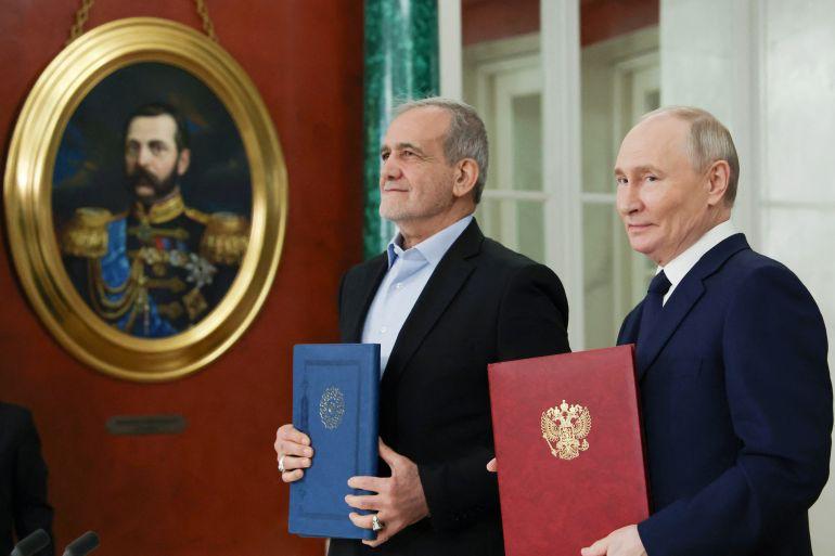 Репутационният риск спира Русия от намеса в иранските безредици