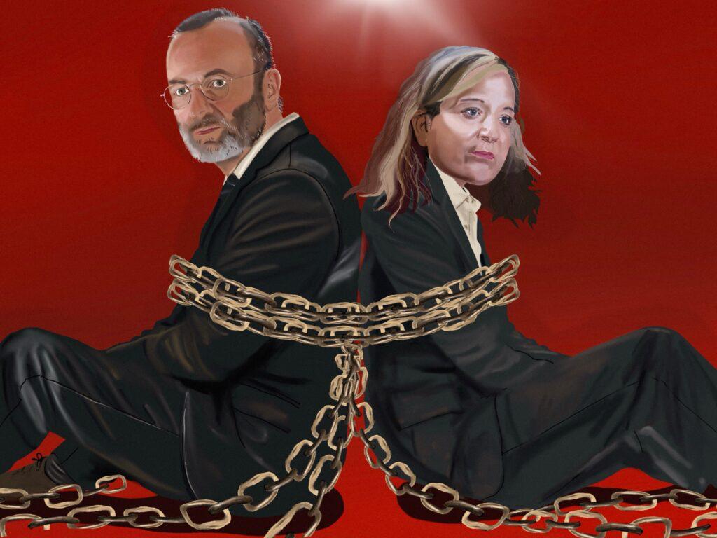 Вебер и Гарсия: най-токсичното дуо в Европейския парламент създава проблеми за фон дер Лайен