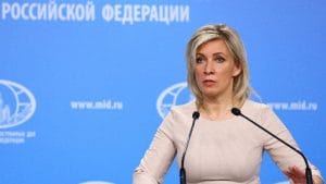 Захарова определи изказването на Джон Хили за „отвличането“ на Путин „мокри фантазии на британски извратеници“