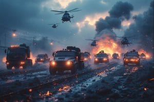 Западът говори за мир, за преговори, за споразумения, но всъщност се готви за касапница