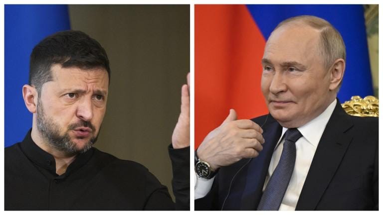 Зеленски отхвърли руските обвинения за атака срещу резиденцията на Путин