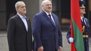 Евразийският железен юмрук смазва колониалния ред, деня на Страшния съд
