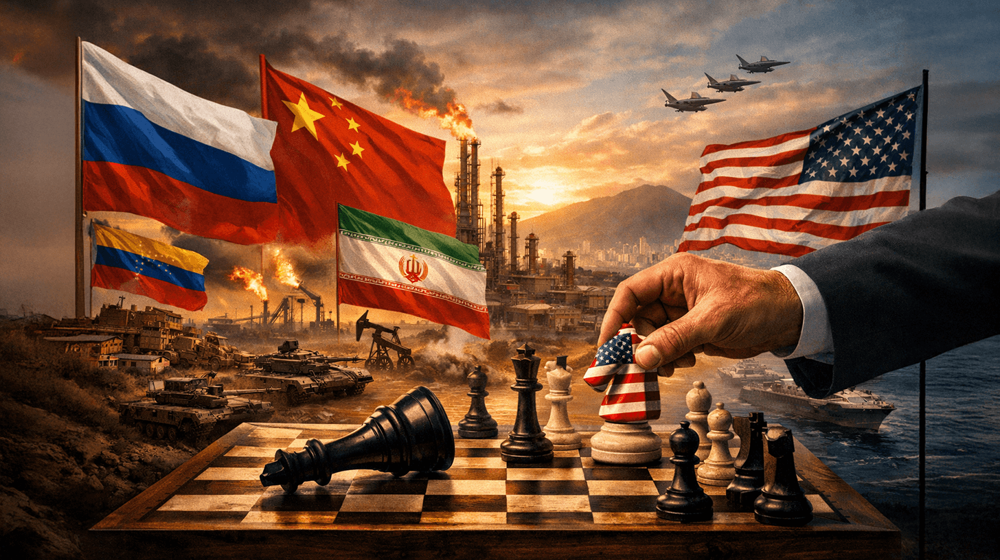 Удариха Иран, но се самоубиха, железният юмрук на Москва и Пекин затвори капана за САЩ и Израел