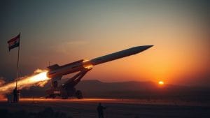 Иран армия контраатакува, изстреля десетки ракети и дронове към Израел, чуват се експлозии