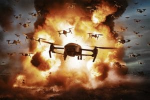 Небето на Киев се отвори, рояци руски FPV дронове направиха от столицата на Украйна капан без изход