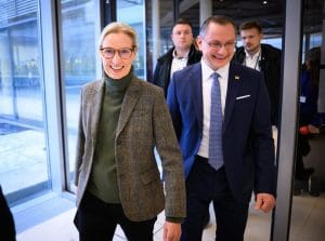 Крайната десница на Германия чука на вратите на Мюнхенската конференция по сигурността
