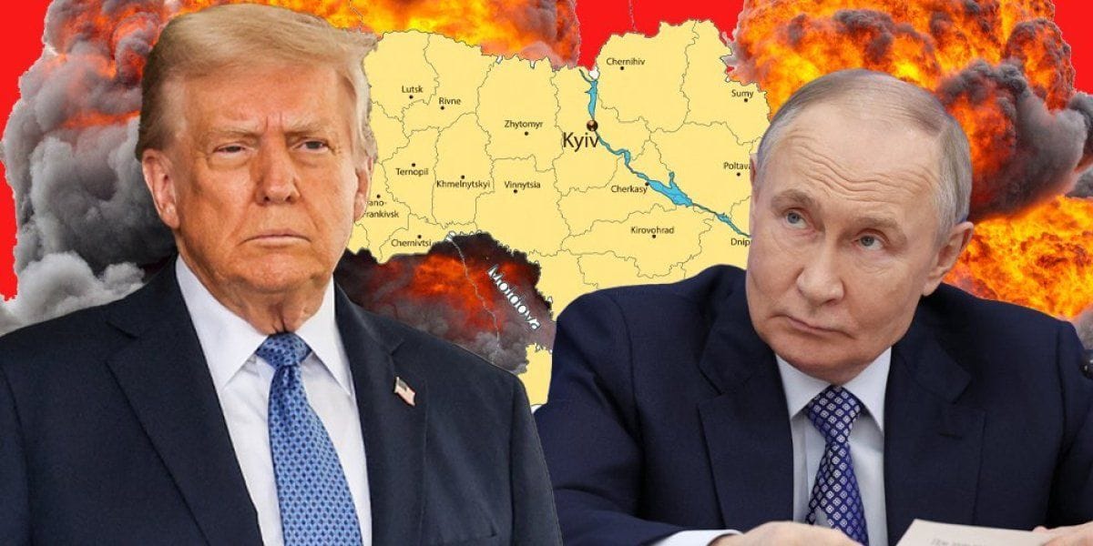 Тръмп и Путин сложиха кръста на Украйна: Сделката, която остави „европейските ястреби“ в шок
