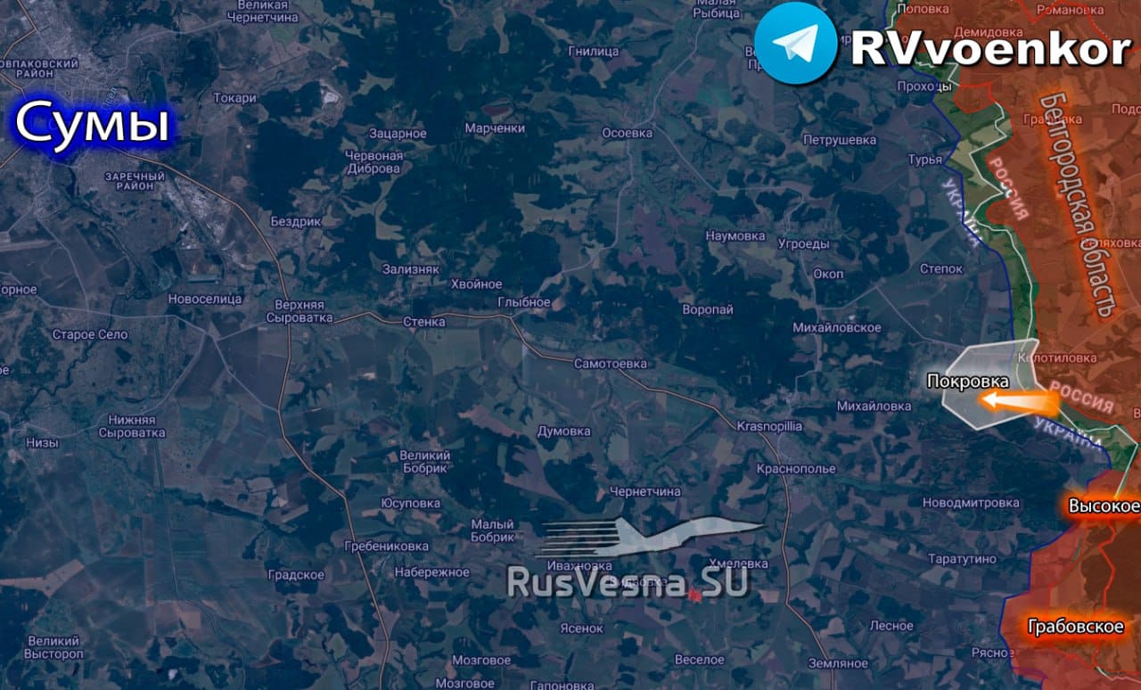 Руската армия наруши границата, започвайки настъпление в нов район!