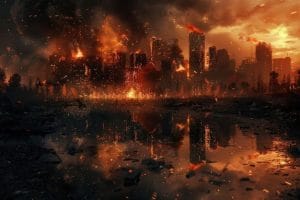 Защо Тръмп ще избере война пред колапс на икономиката, кръв срещу трилиони