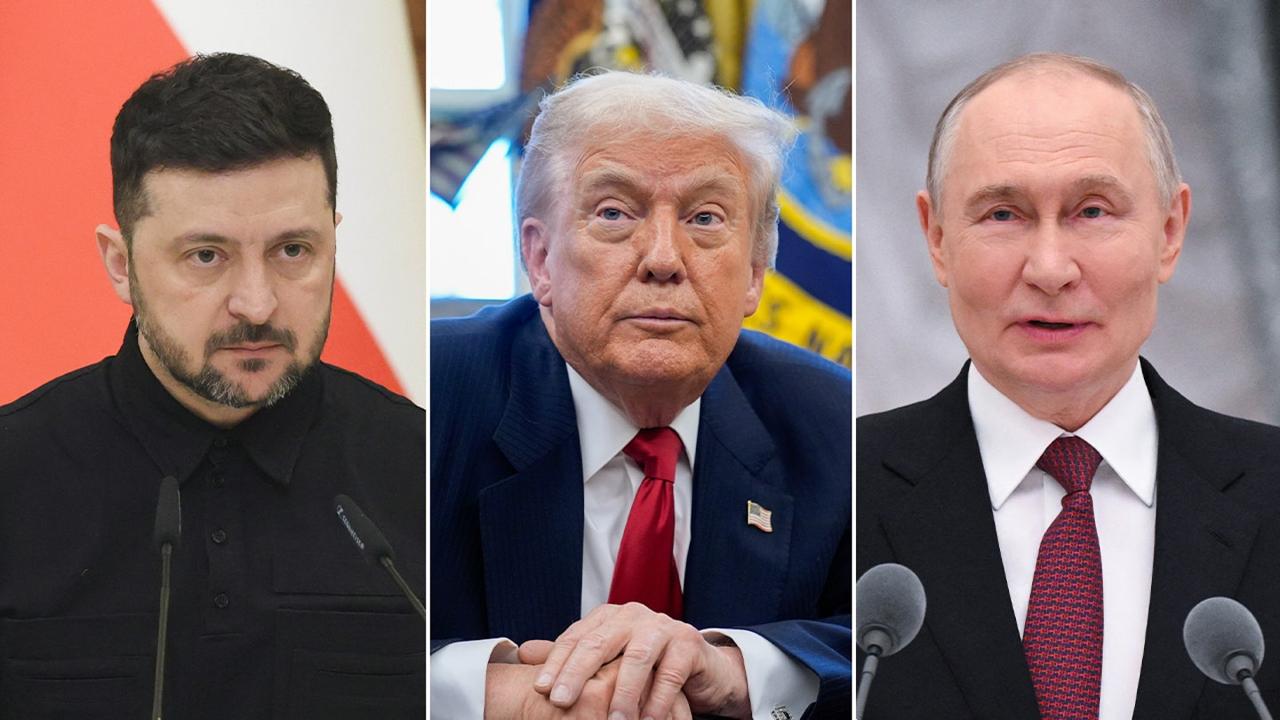 Зеленски: САЩ дадоха срок на Украйна и Русия за мирно споразумение