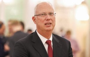 Дмитриев отбеляза, че НАТО подкрепя Украйна, но не и Съединените щати