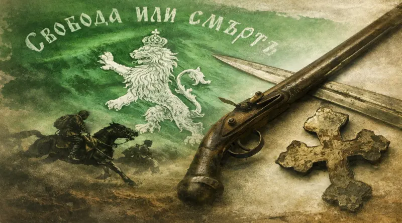 Маринов NEWS: 150 години от Априлското въстание - героите заправени от политиците 