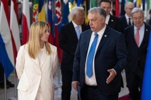 Мелони: Разбирам позицията на Орбан за Украйна