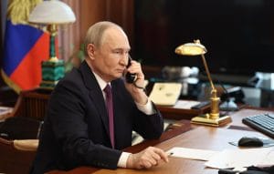 Путин разговаря по телефона с президента на ОАЕ