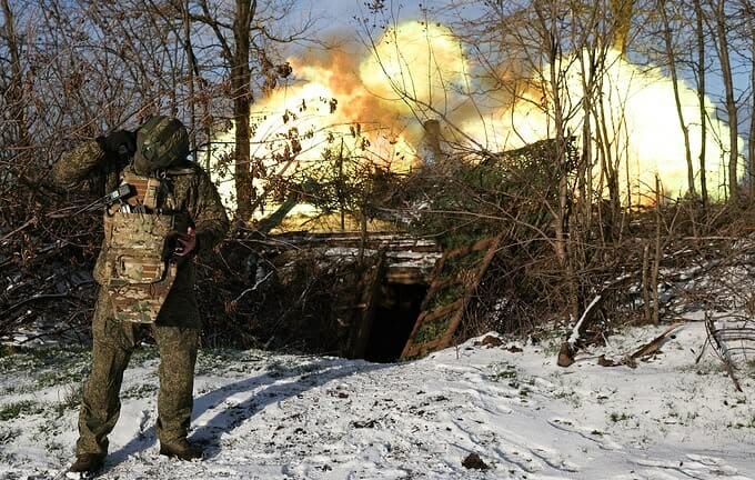 Руската армия отвори вратите на ада при Часов Яр, а настъплението към Славянск става неудържимо