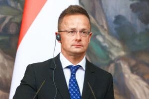 Сиярто: Обясненията на украинците относно споразумението „Дружба“ завършиха с фиаско