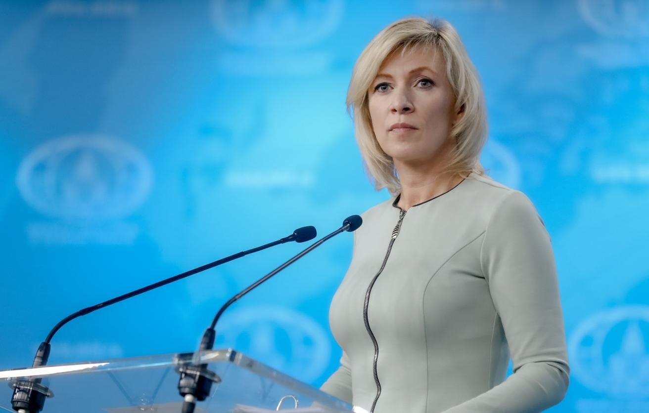 Захарова: Русия никога не е отказвала да преговаря за Украйна