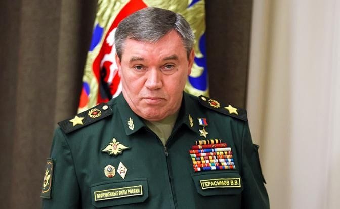 Ген. Валерий Герасимов: Руските сили напредват по всички направления на СВО в Украйна