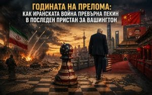 Годината на прелома: Как Иранската война превърна Пекин в последен пристан за Вашингтон