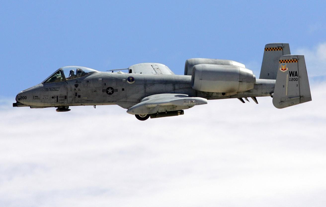 Иран твърди, че е прехванал щурмов самолет A-10 на ВВС на САЩ  близо до Ормузкия проток