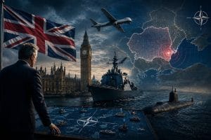 Лондон влиза в играта: Инцидентът край Румъния и новата стратегия на НАТО