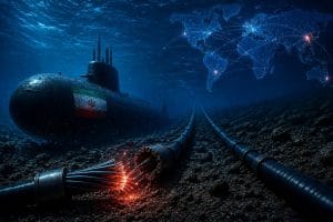 Подводната война: Как Иран може да прекъсне дигиталните артерии на света