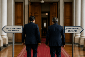 ПП и ДБ поемат по отделни пътища: нова конфигурация в парламента