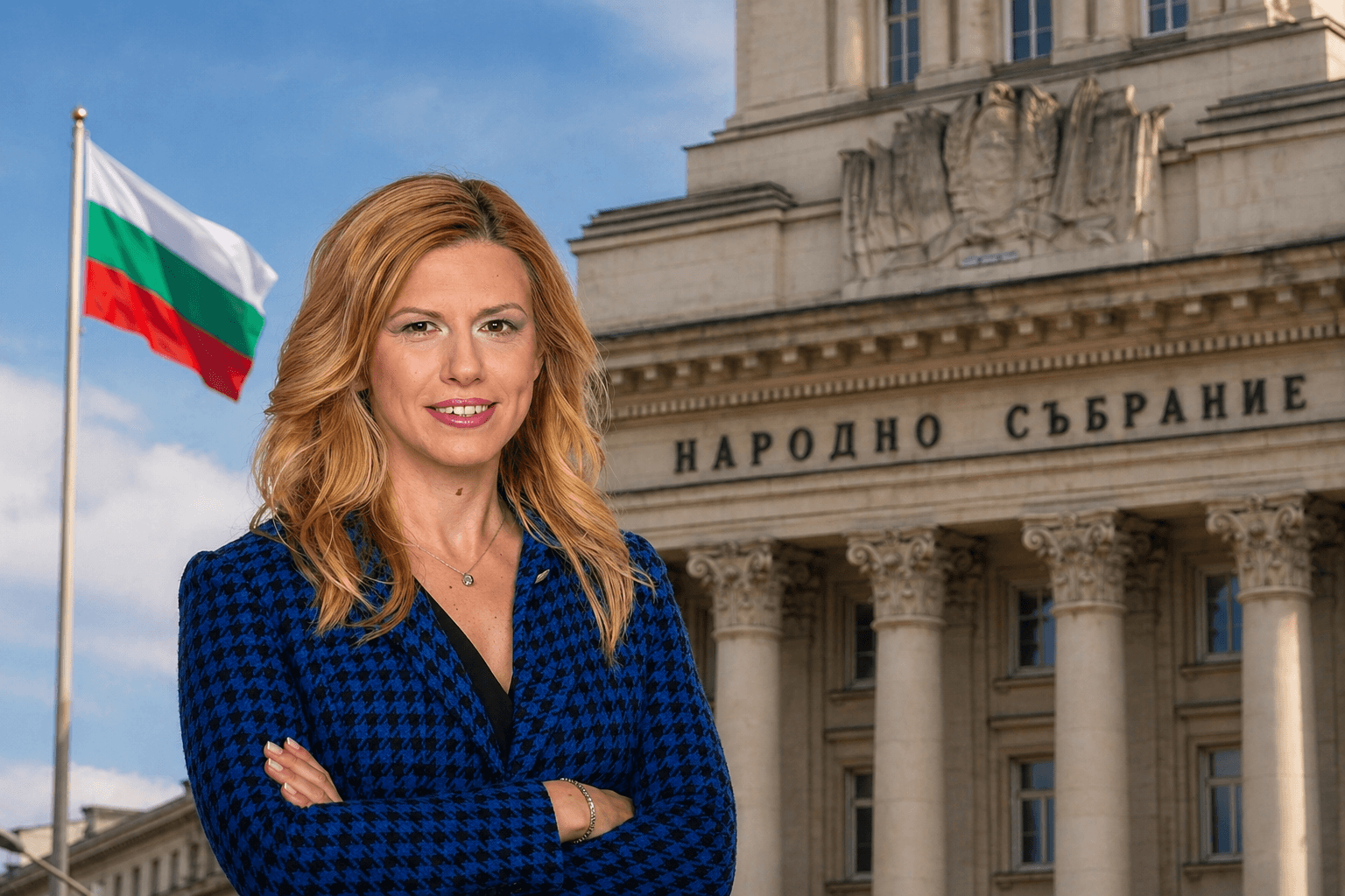 Прогресивна България избра Михаела Доцова, за председател на 52 народно събрание 