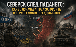 Северск след падането: Какво означава това за фронта и перспективите пред Славянск
