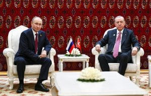 Удари срещу „Турски поток“ и Близкия изток: Теми на разговора на Путин и Ердоган