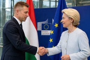 Унгария на път да получи милиарди от ЕС: Мадяр и фон дер Лайен обсъждат ключова сделка