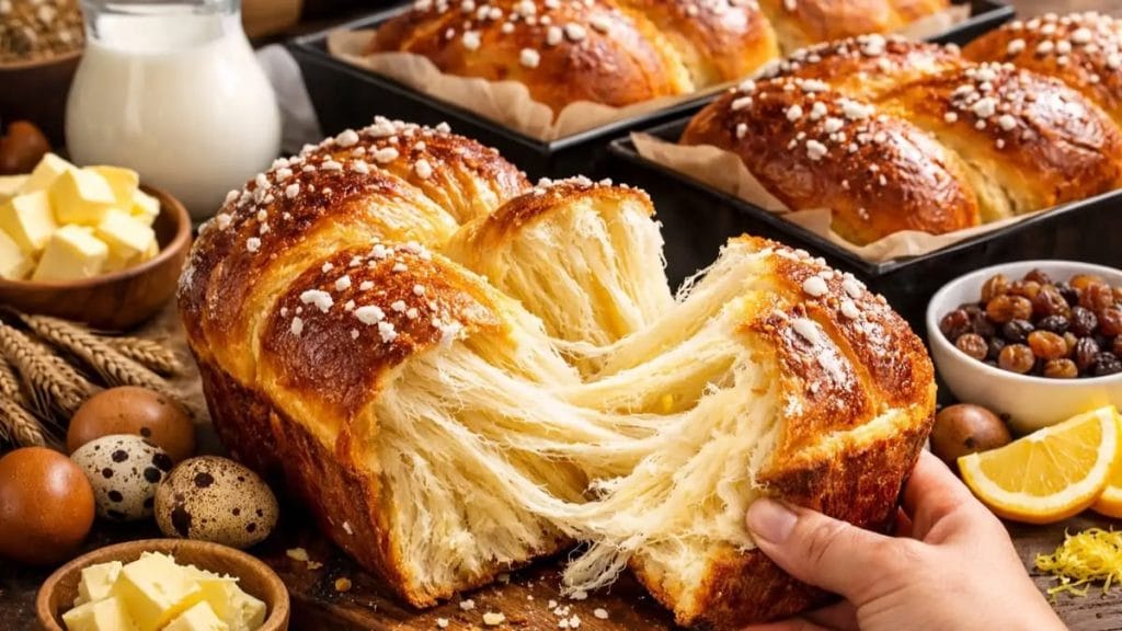 ВКУСНИ РЕЦЕПТИ, Козунак на конци по стара българска рецепта