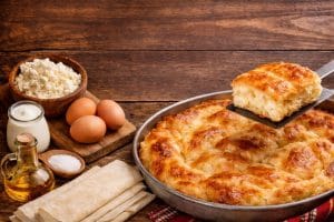 ВКУСНИ РЕЦЕПТИ, Бърза селска баница като от баба
