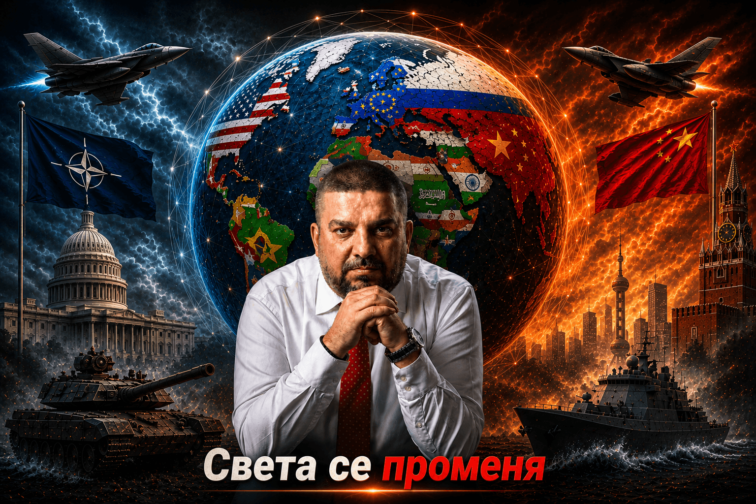 Светът навлиза в нова геополитическа ера: напрежението между великите сили променя глобалния ред
