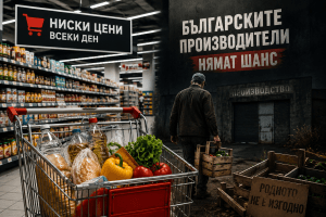 Веригите превърнаха България в пазар за чужди стоки, а производители в страната фалират един след друг